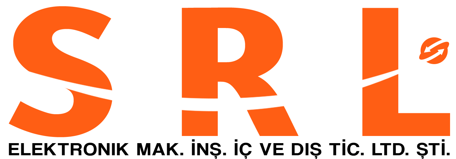 SRL Elektronik Beyaz Mod Logo